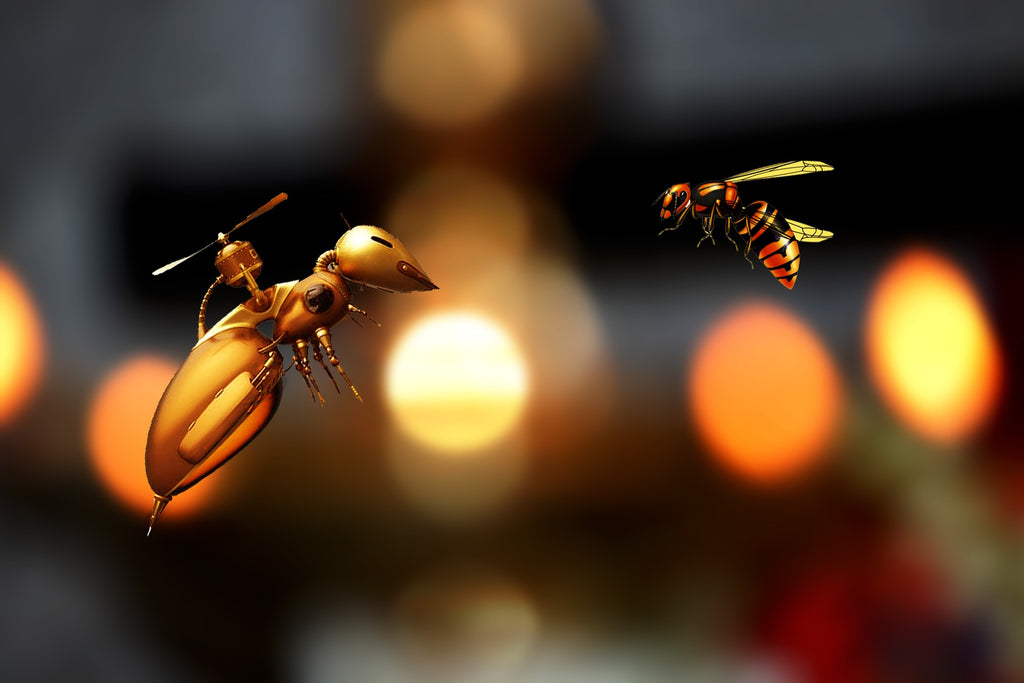 Des abeilles-robots pour aider les "vraies" abeilles