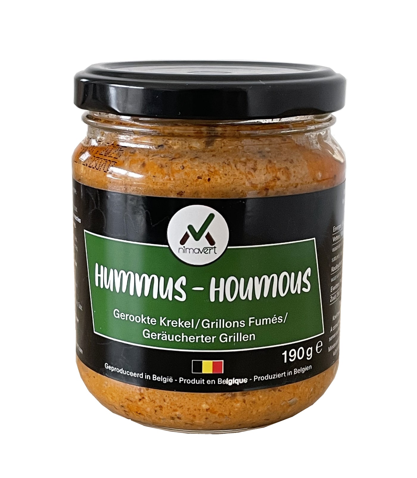 Houmous aux grillons fumés (190g)