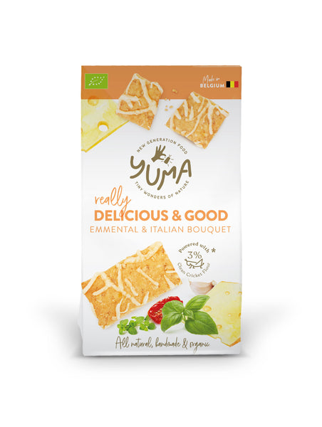 Yuma Crackers - Emmental & Italian Bouquet