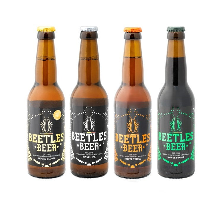 Bière aux insectes : Nouveau propriétaire et nouvelles recettes pour Beetles Beer