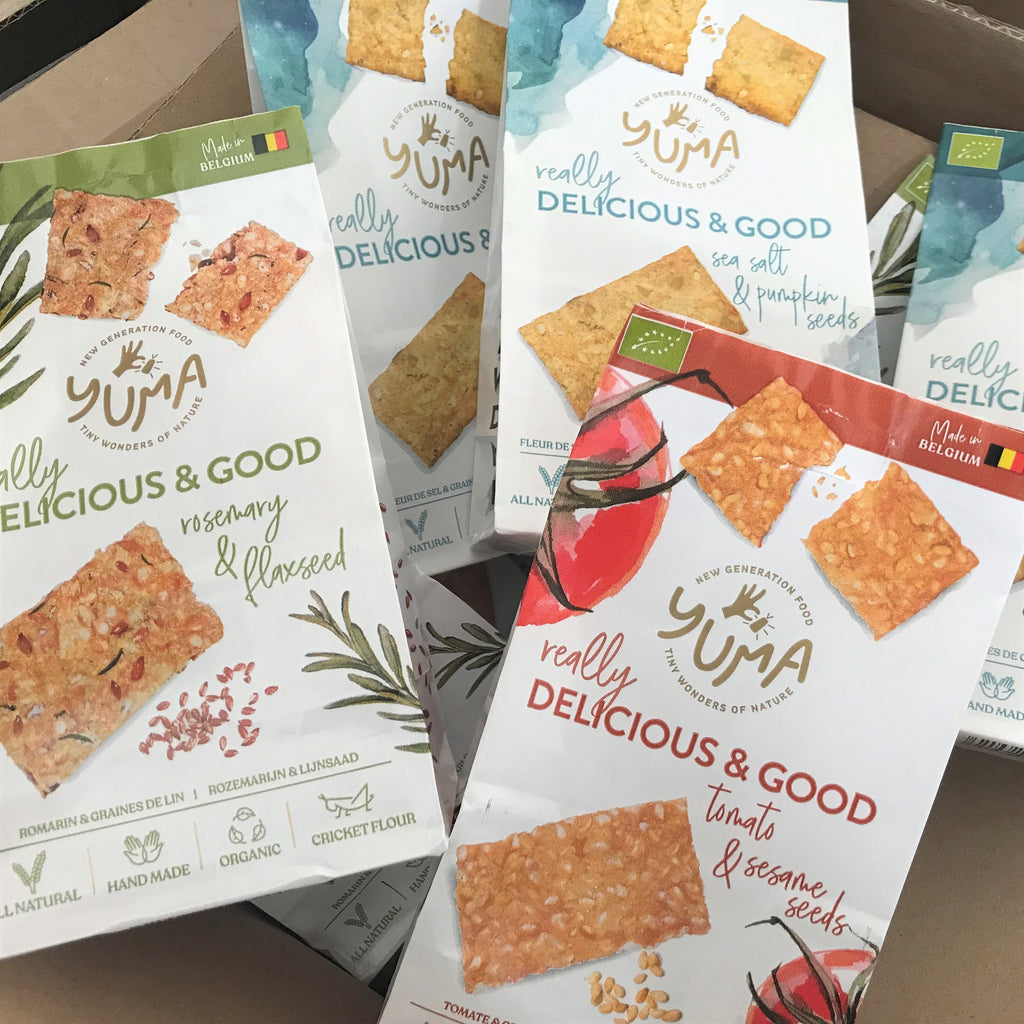 Nouveaux produits - Les crackers de chez Yuma
