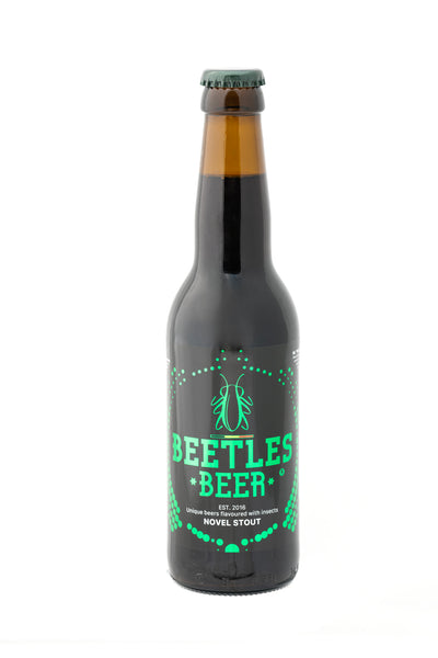 Bière stout aux insectes - "Beetles Beer Novel Stout" à la pièce (33cl)