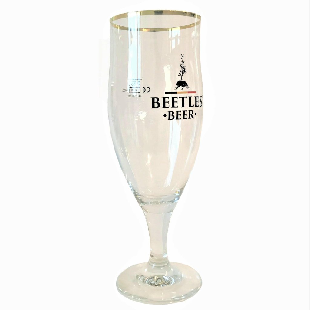 Verre à bière pour la Belgian Beetles Beer (1pc)