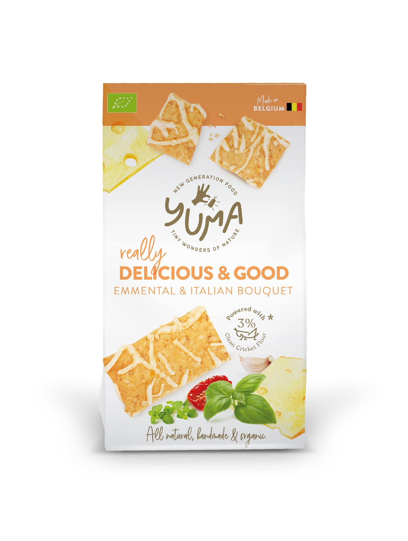 Yuma Crackers - Emmental & Italian Bouquet